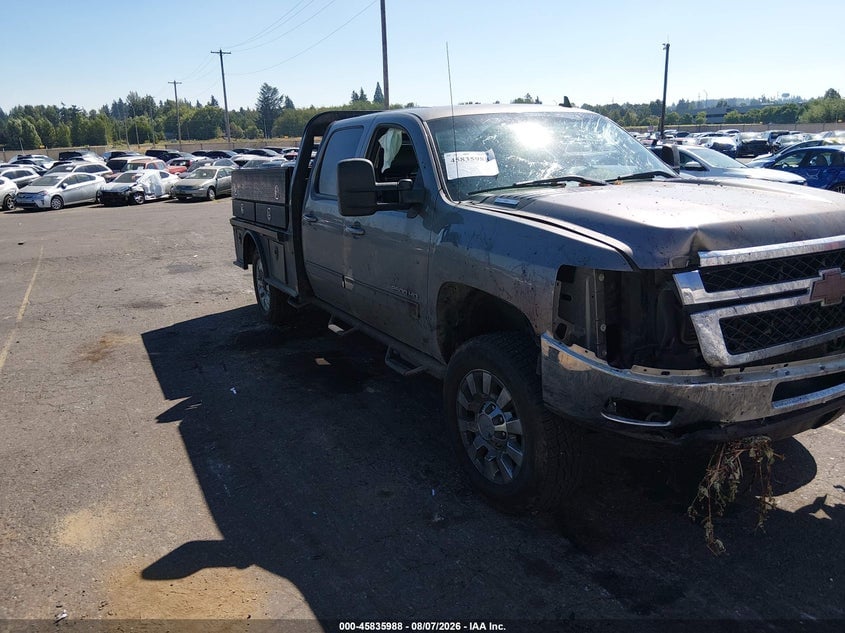 2012 CHEVROLET SILVERADO 2500HD | 1GC1KYE81CF227503 | UPCARS