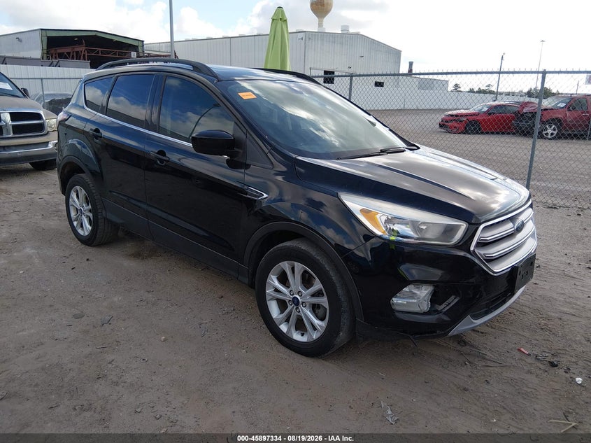2018 FORD ESCAPE SE | 1FMCU0GDXJUB75713 | UPCARS