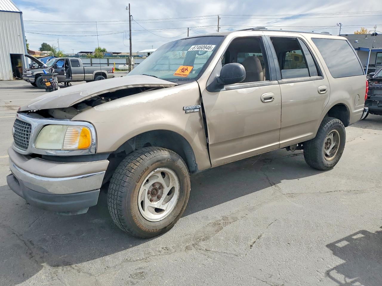 2001 FORD EXPEDITION XLT | 1FMPU16L31LA55483 | UPCARS