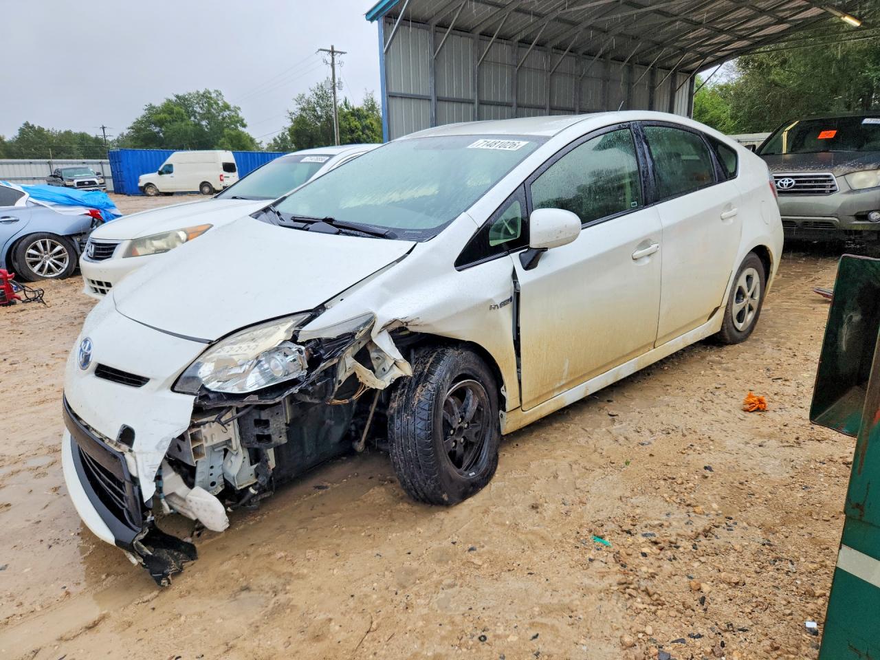2015 TOYOTA PRIUS TWO | JTDKN3DU2F1885961 | UPCARS