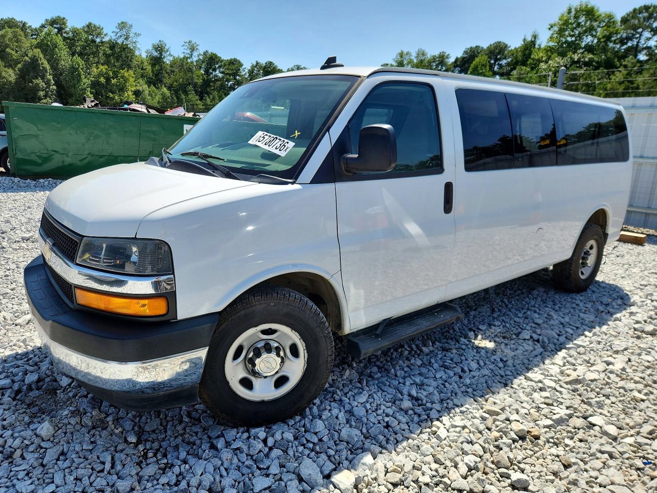 2019 CHEVROLET EXPRESS LT | 1GAZGPFG0K1172678 | UPCARS