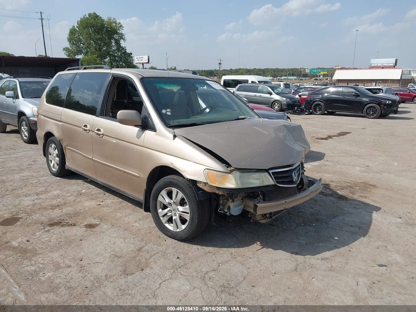 2002 HONDA ODYSSEY EX-L | 5FNRL18012B008900 | UPCARS