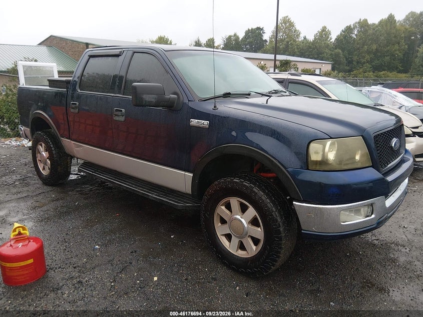 2005 FORD F-150 XLT | 1FTRW12WX5KC15068 | UPCARS