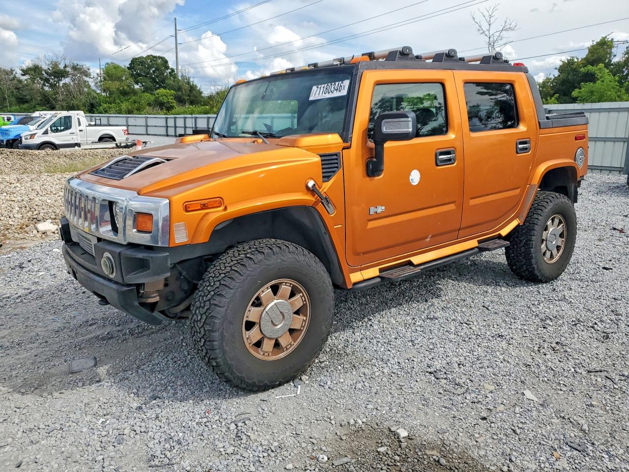 2006 HUMMER H2 | 5GRGN22U66H117568 | UPCARS