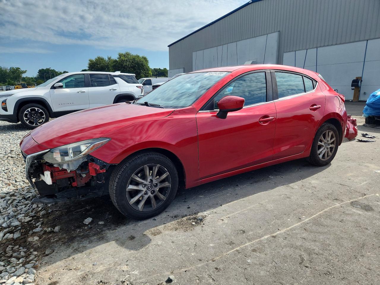 2014 MAZDA 3 TOURING | JM1BM1L78E1206678 | UPCARS