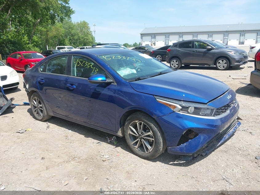 2023 KIA FORTE LXS | 3KPF24AD9PE595624 | UPCARS