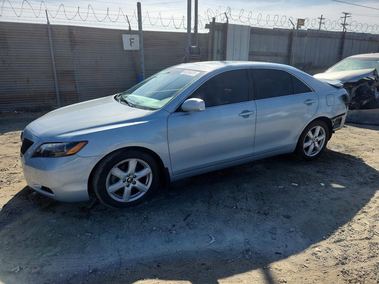 2007 TOYOTA CAMRY XLE | JTNBE46K373078089 | UPCARS