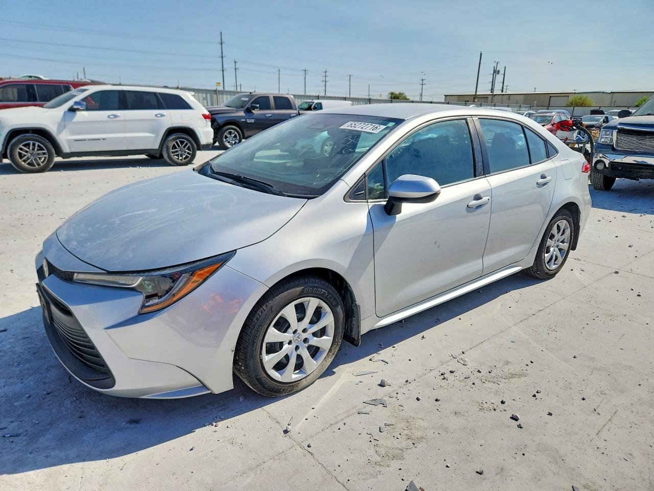 2024 TOYOTA COROLLA LE | 5YFB4MDE3RP178661 | UPCARS