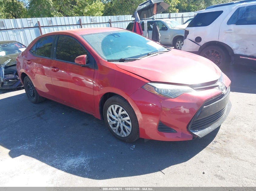 2019 TOYOTA COROLLA LE | 5YFBURHE2KP932484 | UPCARS