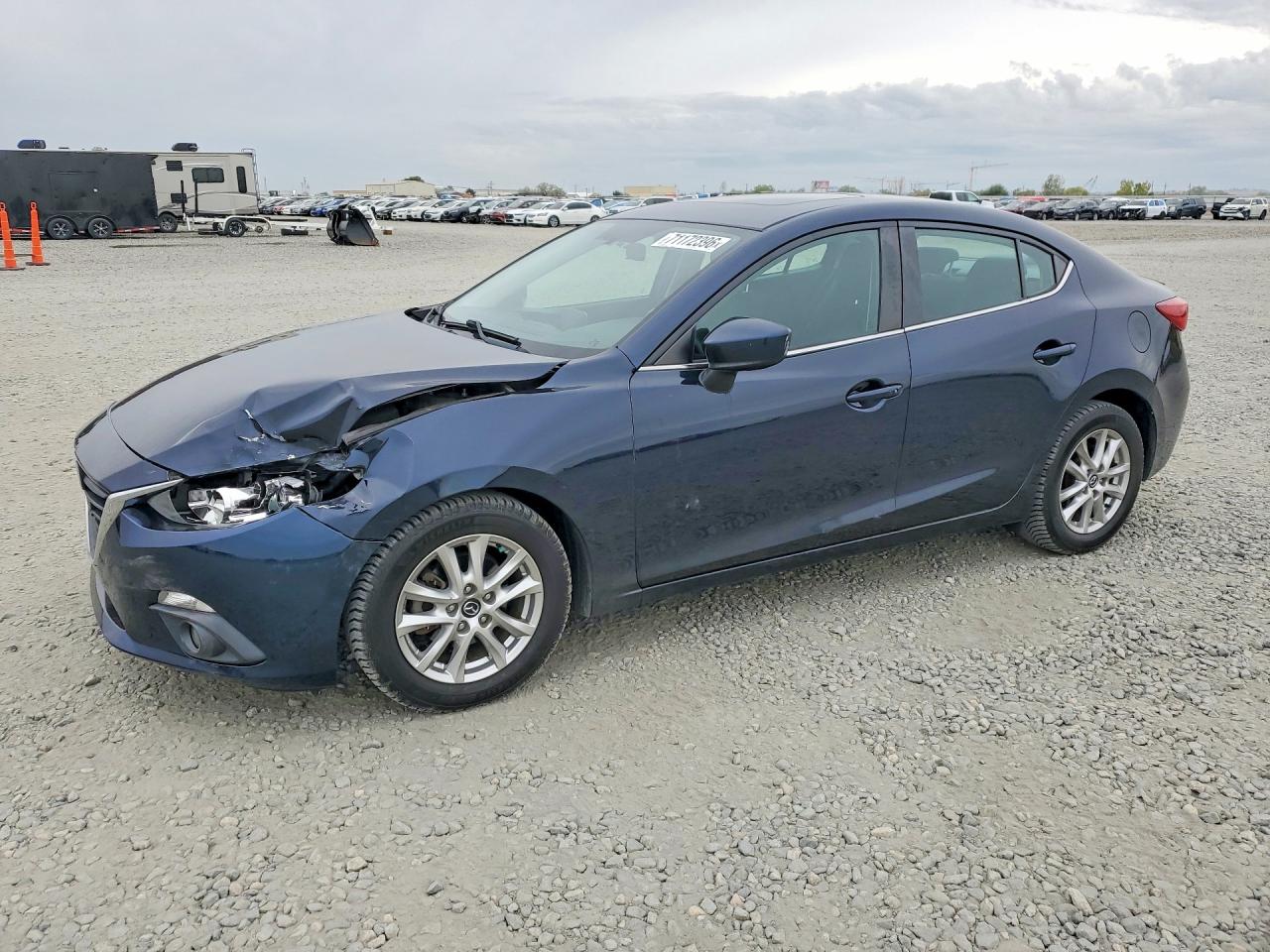 2016 MAZDA 3 TOURING | 3MZBM1V74GM239872 | UPCARS