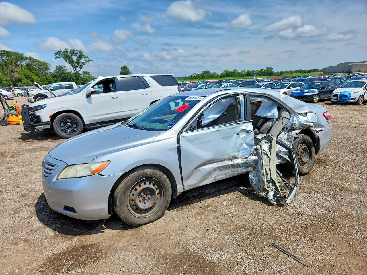 2007 TOYOTA CAMRY LE | 4T4BE46K87R004148 | UPCARS