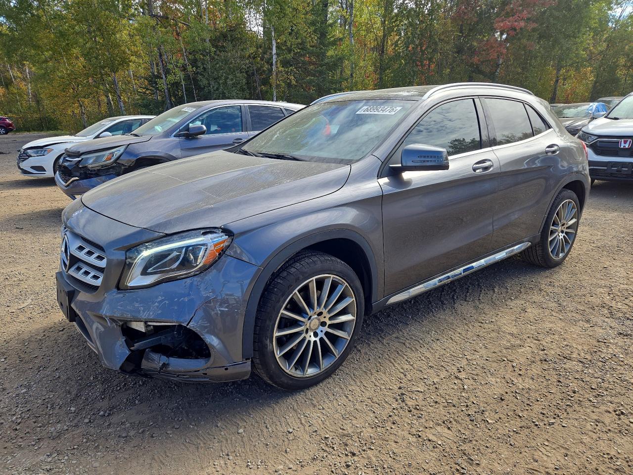 2018 MERCEDES-BENZ GLA-CLASS 250 4MATIC | WDCTG4GB7JJ378054 | UPCARS