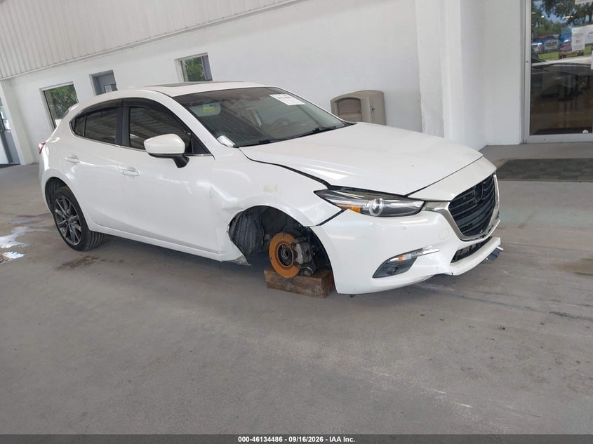 2018 MAZDA MAZDA3 GRAND TOURING | 3MZBN1M31JM230341 | UPCARS
