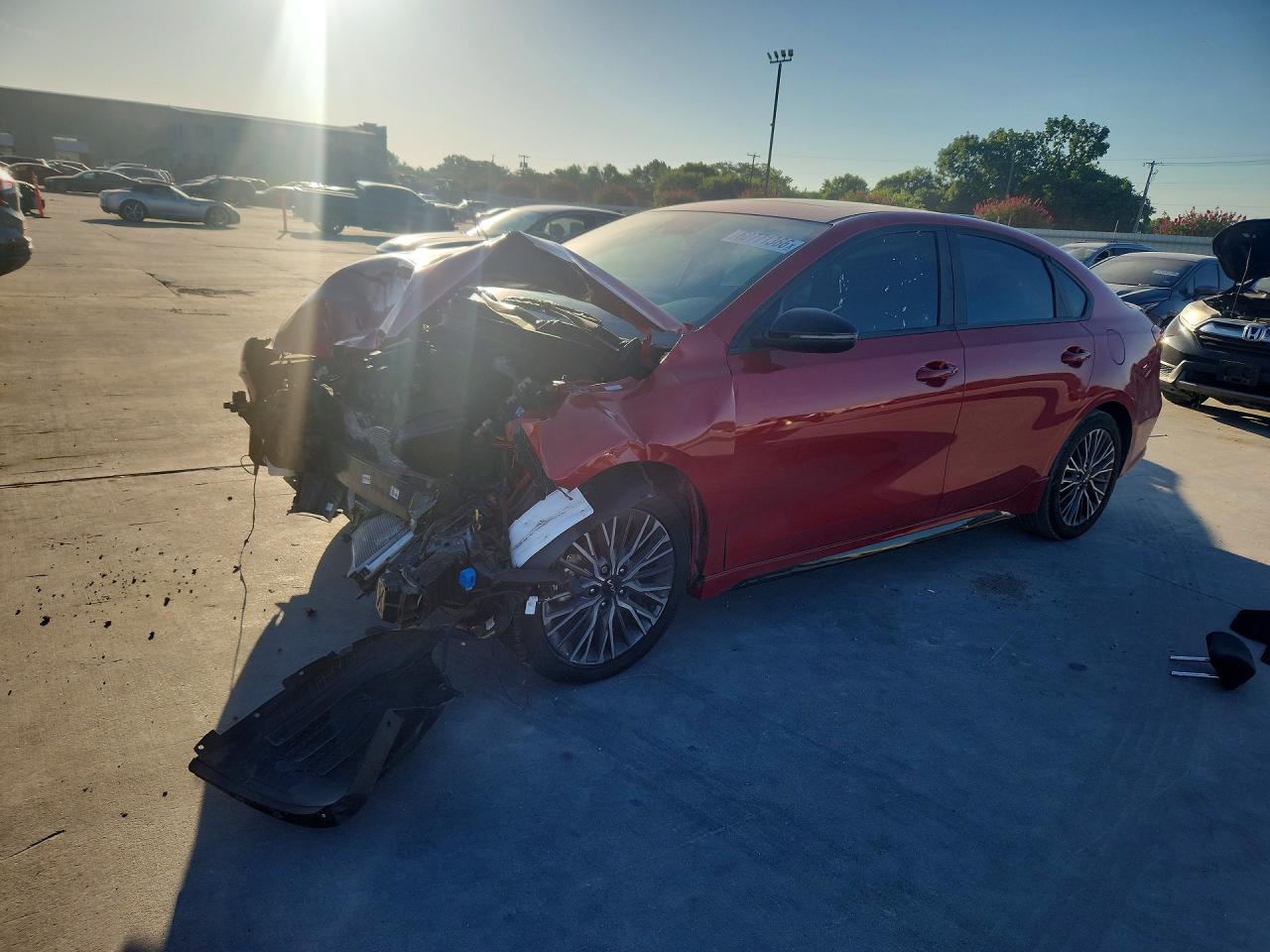 2024 KIA FORTE GT LINE | 3KPF54AD6RE803565 | UPCARS