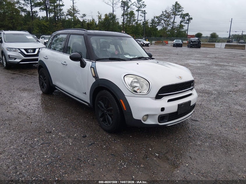 2016 MINI COUNTRYMAN COOPER S | WMWZC5C51GWU01192 | UPCARS