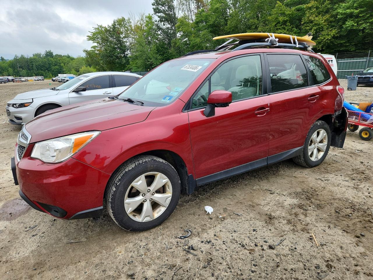 2015 SUBARU FORESTER 2.5I PREMIUM | JF2SJADC0FH807226 | UPCARS