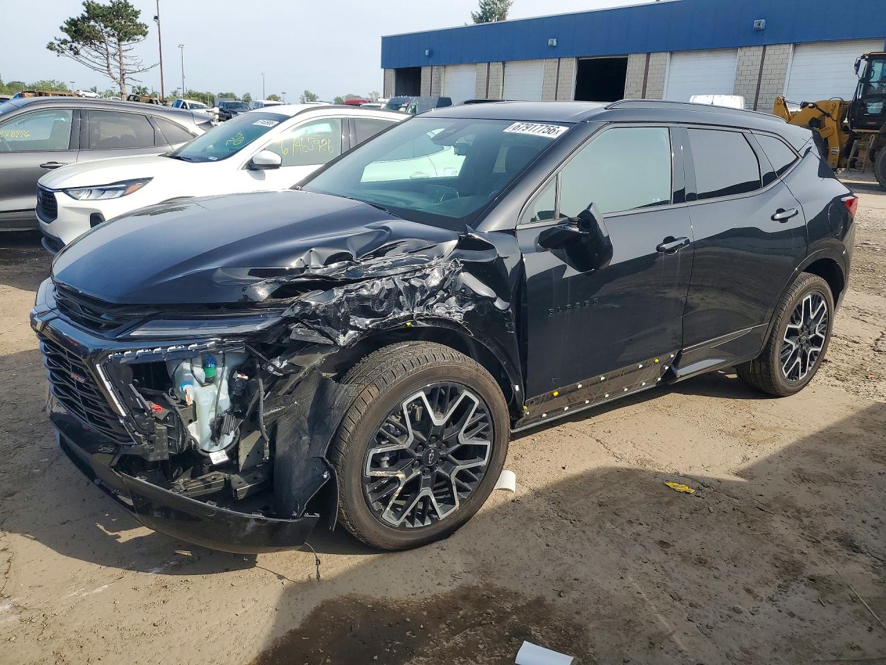 2025 CHEVROLET BLAZE RS | 3GNKBERS3SS137005 | UPCARS