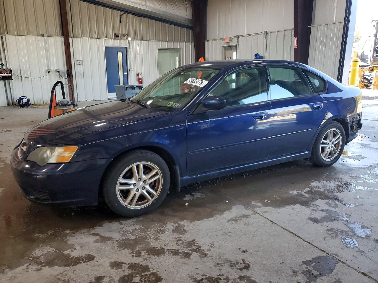 2005 SUBARU LEGACY 2.5I | 4S3BL616657230033 | UPCARS