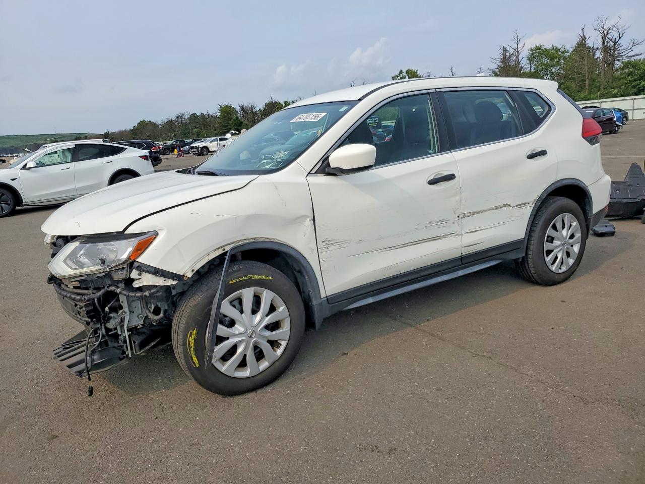 2017 NISSAN ROGUE S | JN8AT2MV2HW014816 | UPCARS
