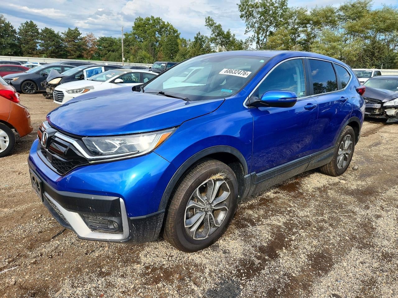 2021 HONDA CRV EXL | 7FARW2H88ME015028 | UPCARS