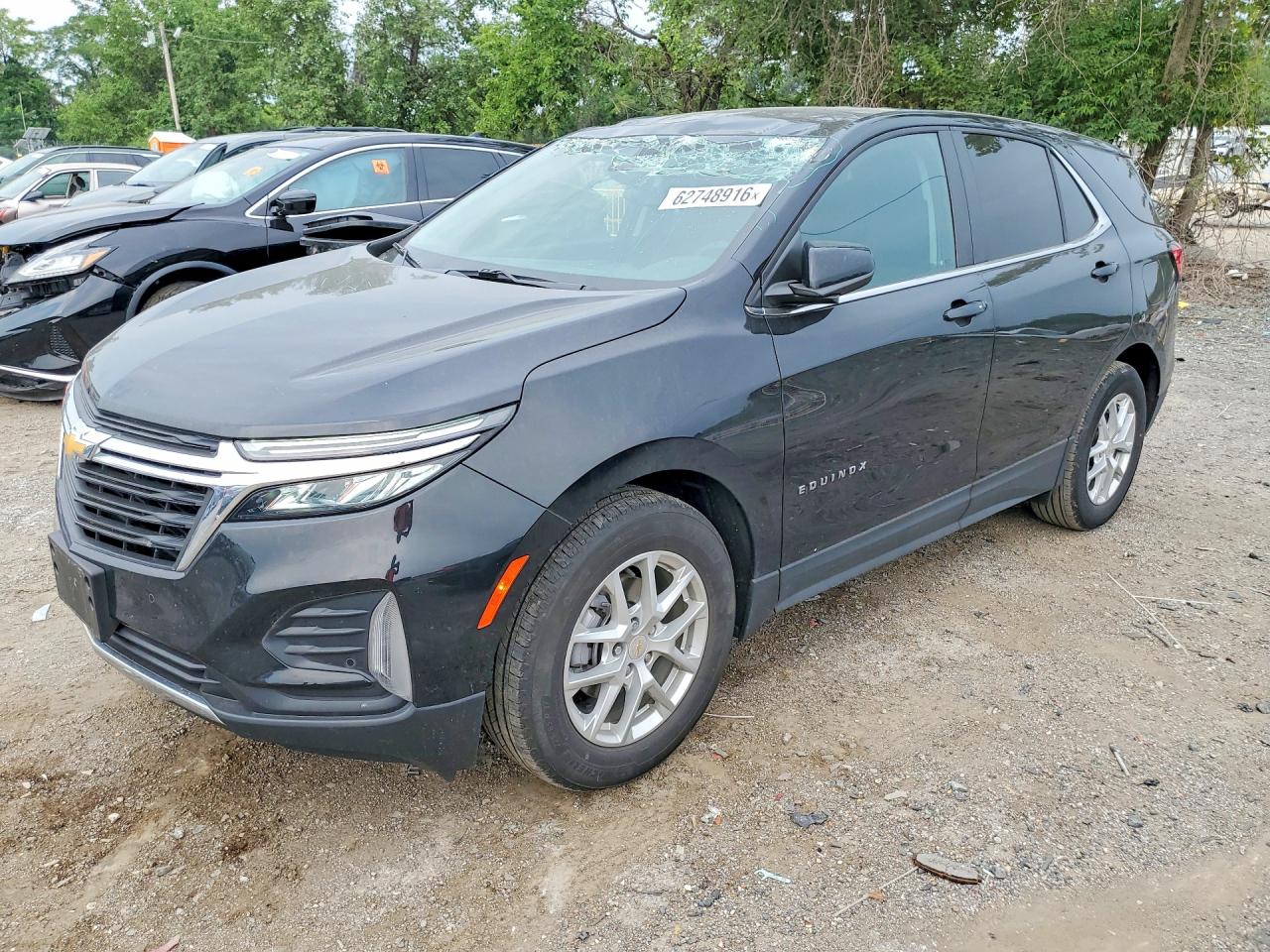 2024 CHEVROLET EQUINOX LT | 3GNAXKEGXRL372986 | UPCARS