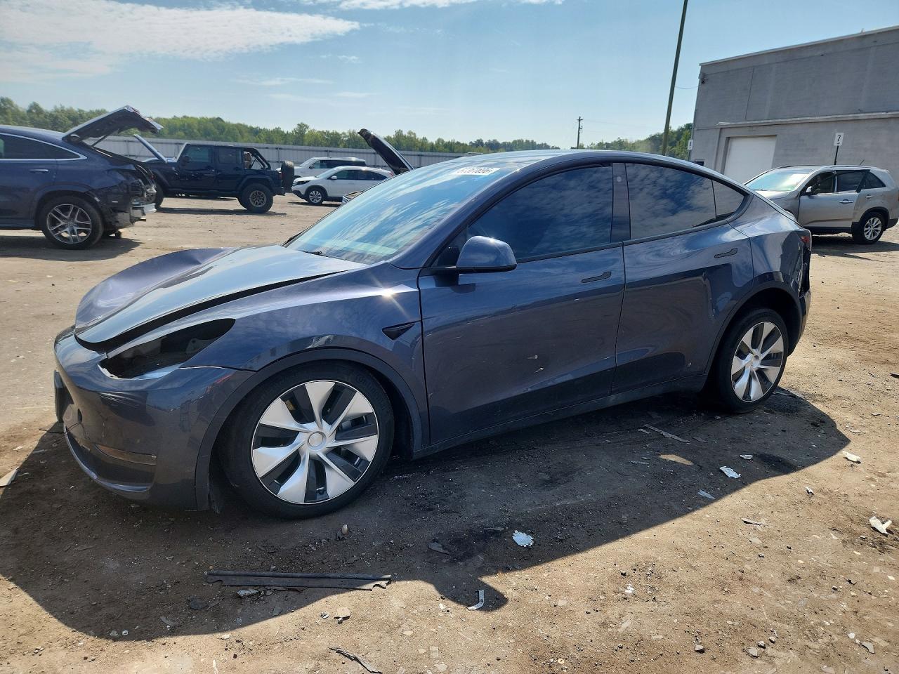 2023 TESLA MODEL Y | 7SAYGDEE3PF690500 | UPCARS