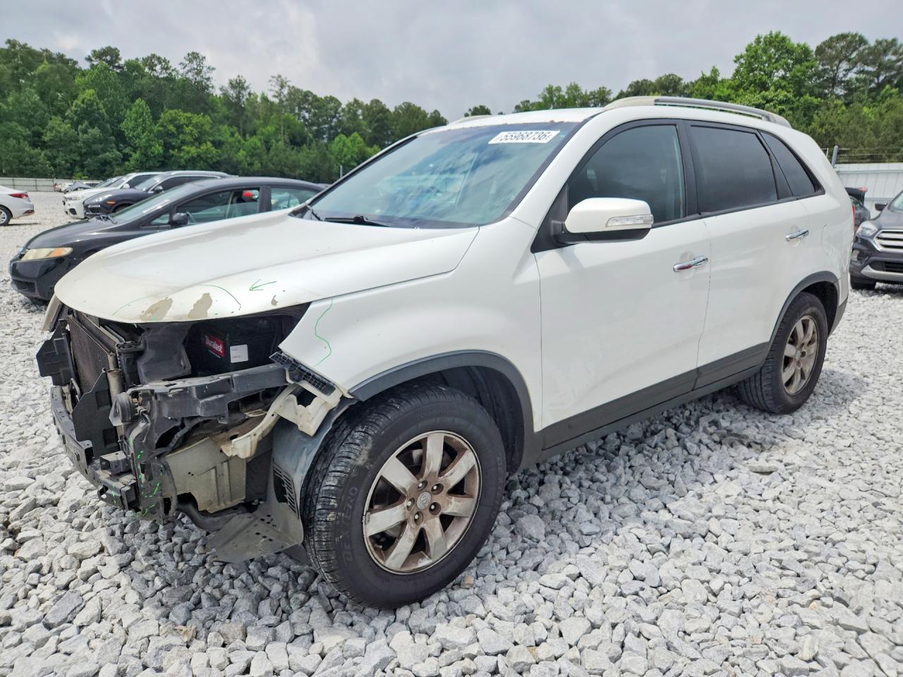 2012 KIA SORENTO LX | 5XYKT4A2XCG242607 | UPCARS
