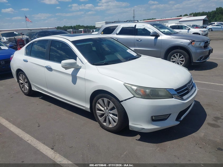 2013 HONDA ACCORD EX-L | 1HGCR2F86DA201592 | UPCARS