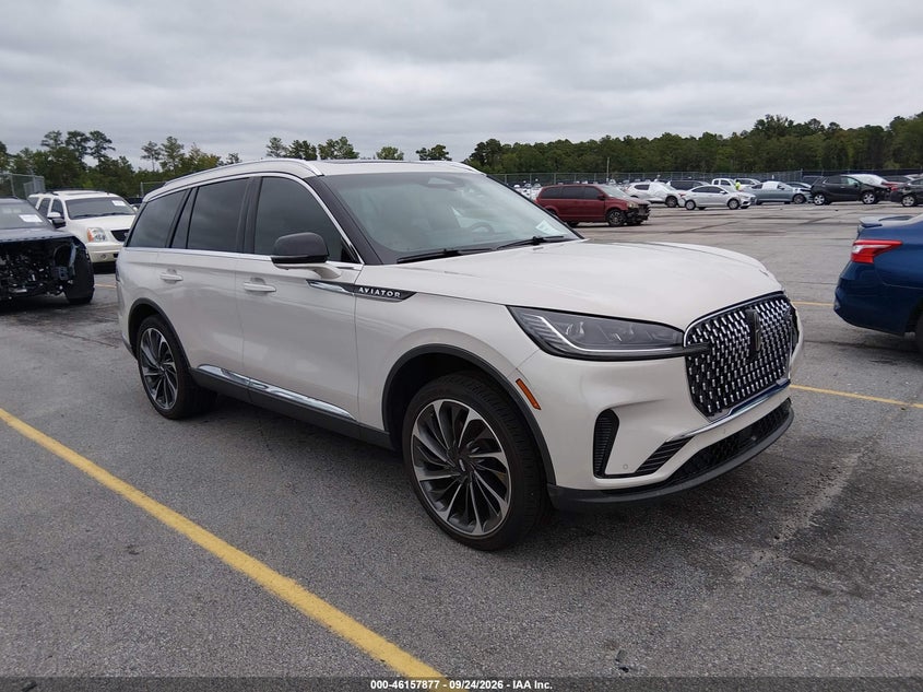 2025 LINCOLN AVIATO RESERVE | 5LM5J7XC9SGL08380 | UPCARS