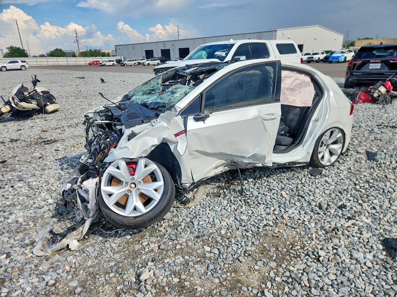2024 VOLKSWAGEN GTI SE | WVWSA7CD4RW224640 | UPCARS