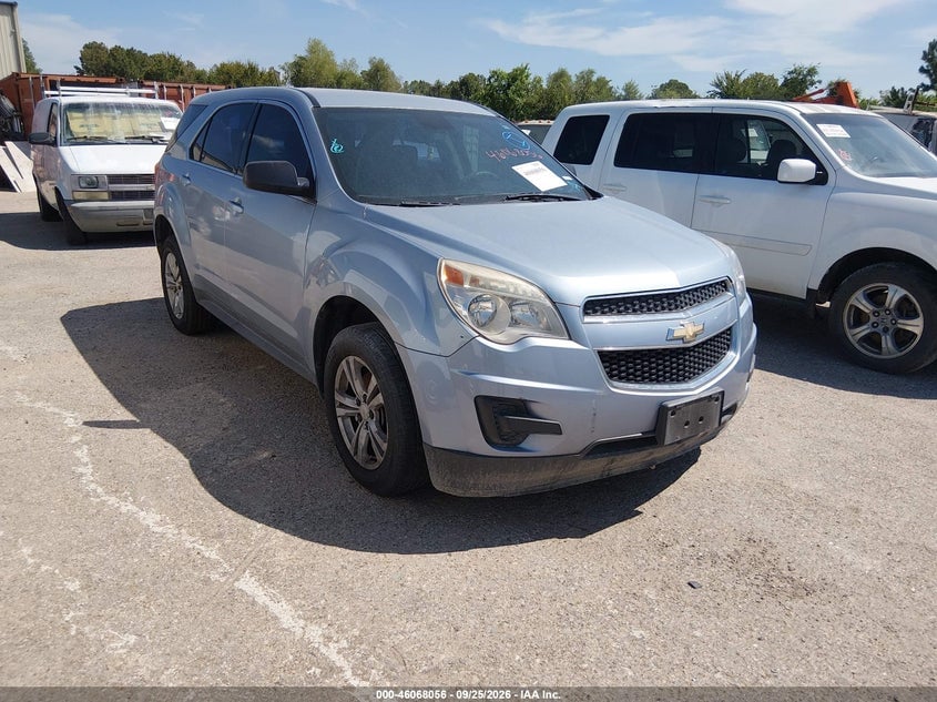 2014 CHEVROLET EQUINOX LS | 2GNALAEK6E6195331 | UPCARS