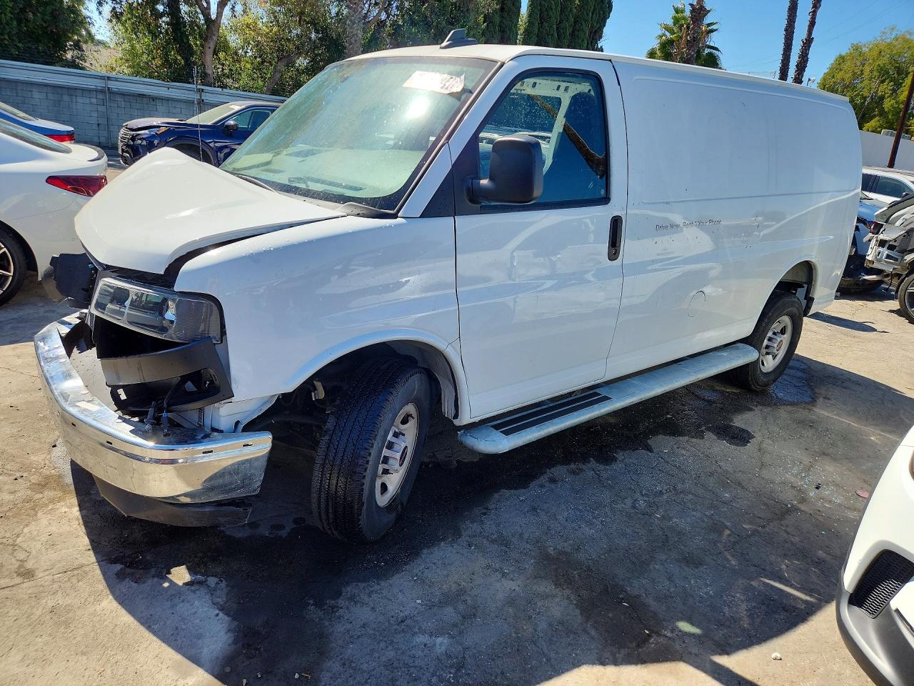 2025 GMC SAVANA G2500 | 1GTW7AFPXS1234319 | UPCARS