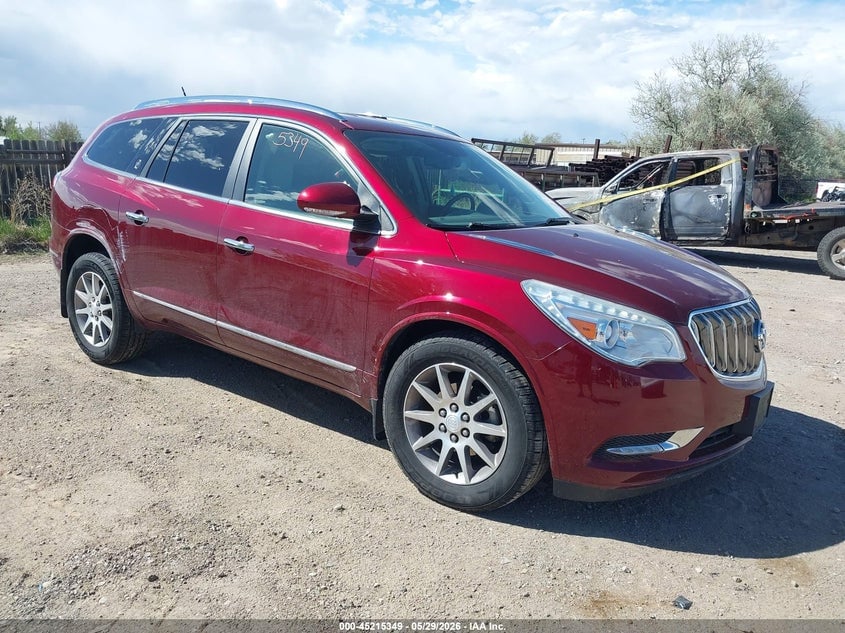 2016 BUICK ENCLAVE LEATHER | 5GAKVBKD8GJ241526 | UPCARS