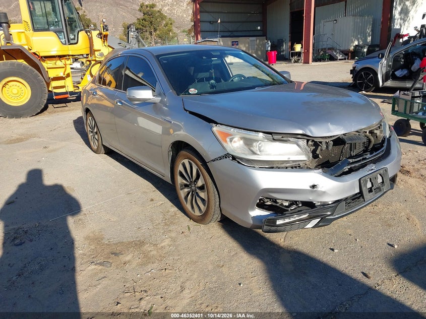 2017 HONDA ACCORD HYBRID | JHMCR6F34HC022566 | UPCARS