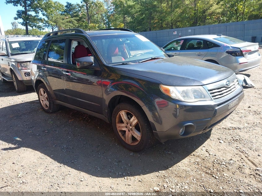 2010 SUBARU FORESTER 2.5X PREMIUM | JF2SH6CC7AH755306 | UPCARS
