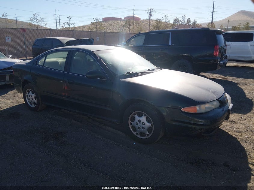 2001 OLDSMOBILE ALERO GL1 | 1G3NL52T51C228111 | UPCARS