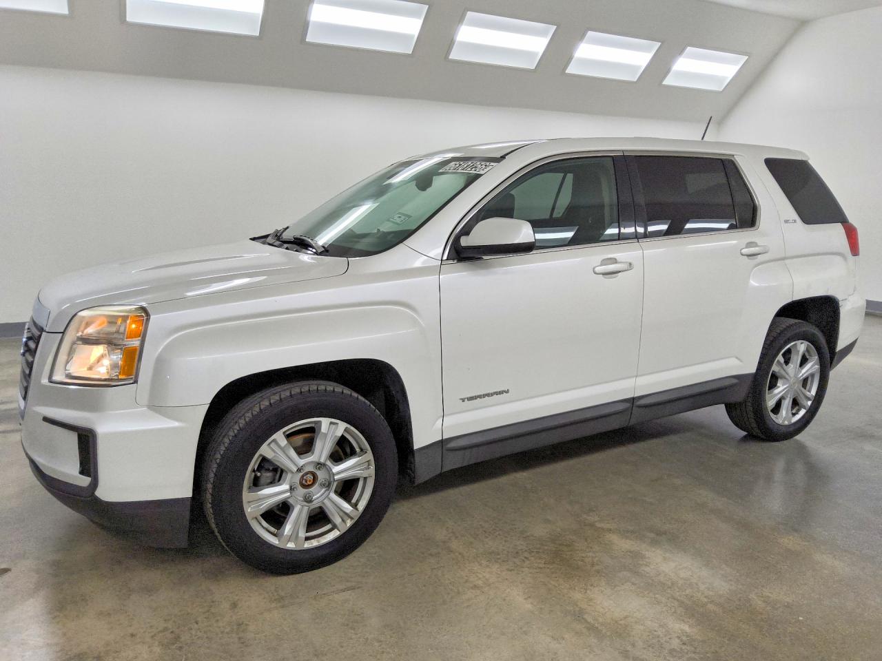 2017 GMC TERRAIN SLE | 2GKALMEK4H6250930 | UPCARS