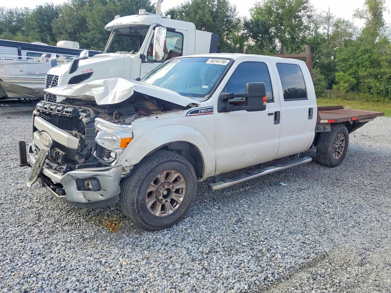 2013 FORD F250 SUPER DUTY | 1FT7W2AT2DEA31695 | UPCARS