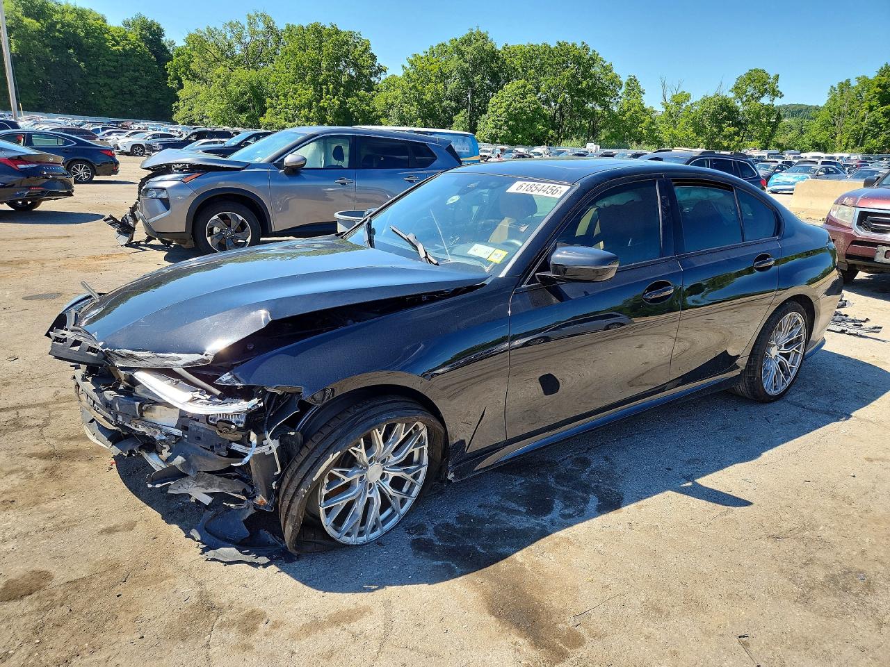 2021 BMW M3 | 3MW5U9J07M8B50807 | UPCARS