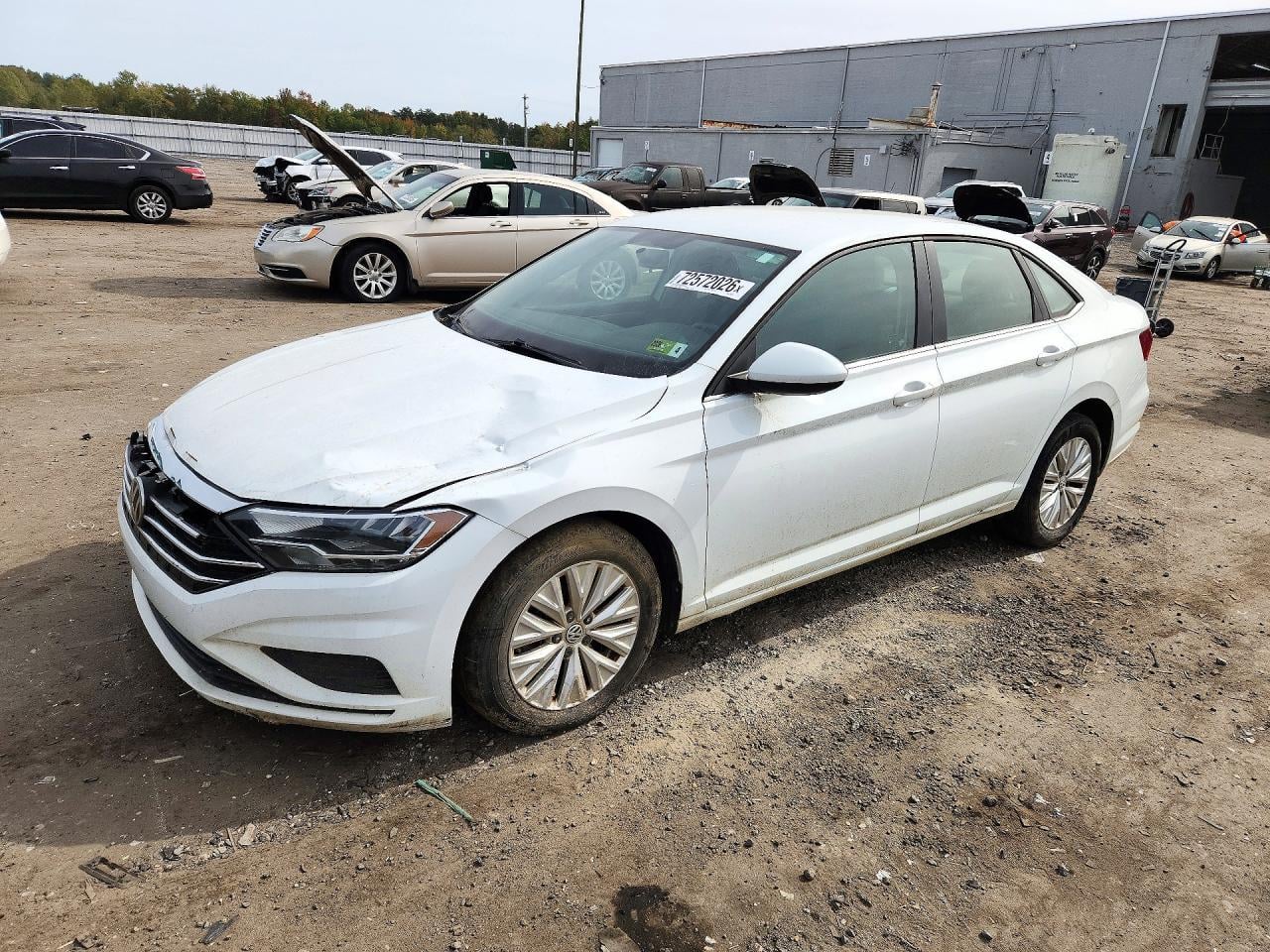 2019 VOLKSWAGEN JETTA S | 3VWCB7BU0KM154088 | UPCARS