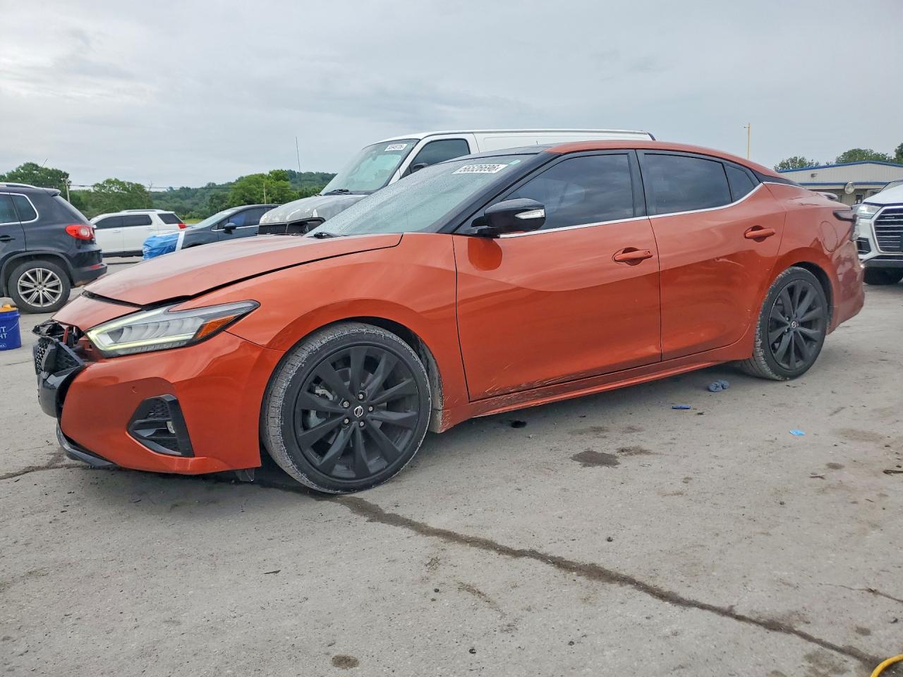 2021 NISSAN MAXIMA SR | 1N4AA6EV2MC510806 | UPCARS