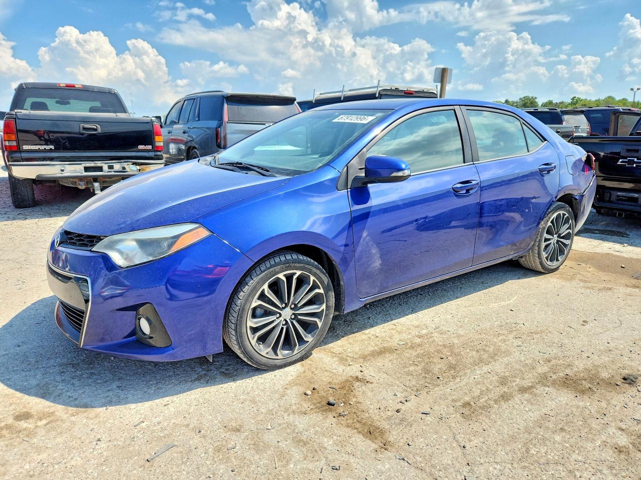 2014 TOYOTA COROLLA S PLUS | 2T1BURHE9EC149019 | UPCARS