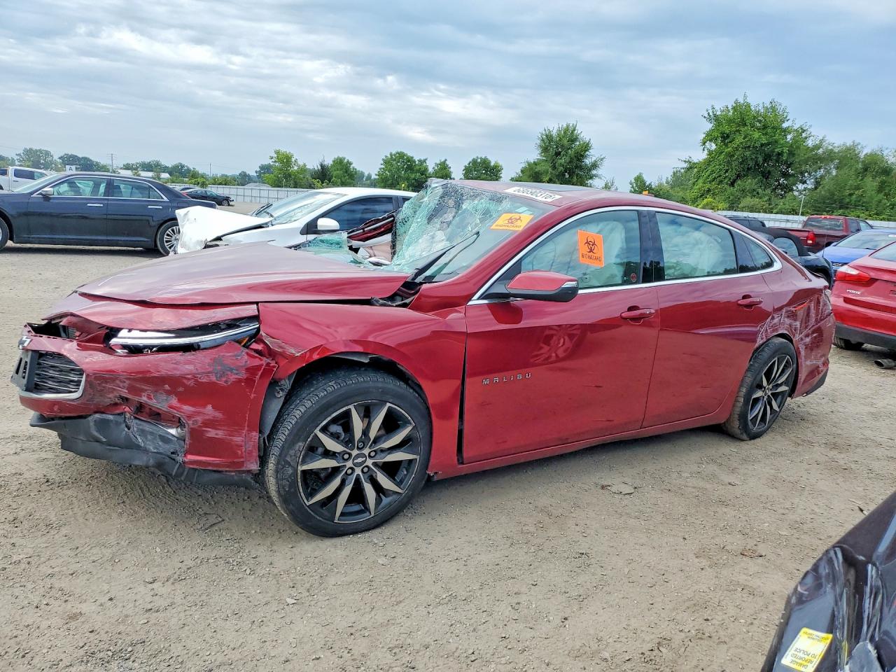 2017 CHEVROLET MALIBU LT | 1G1ZE5ST3HF275716 | UPCARS