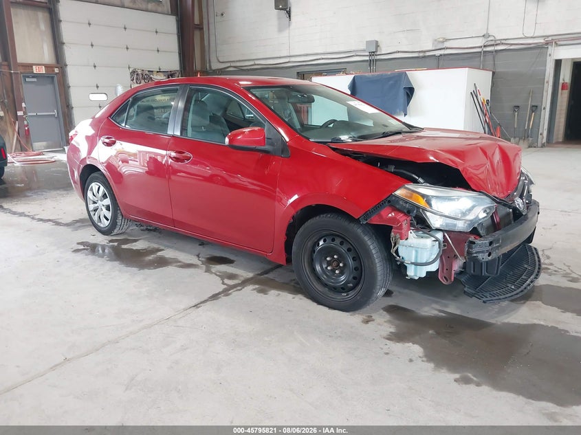 2016 TOYOTA COROLLA LE | 2T1BURHE3GC521537 | UPCARS