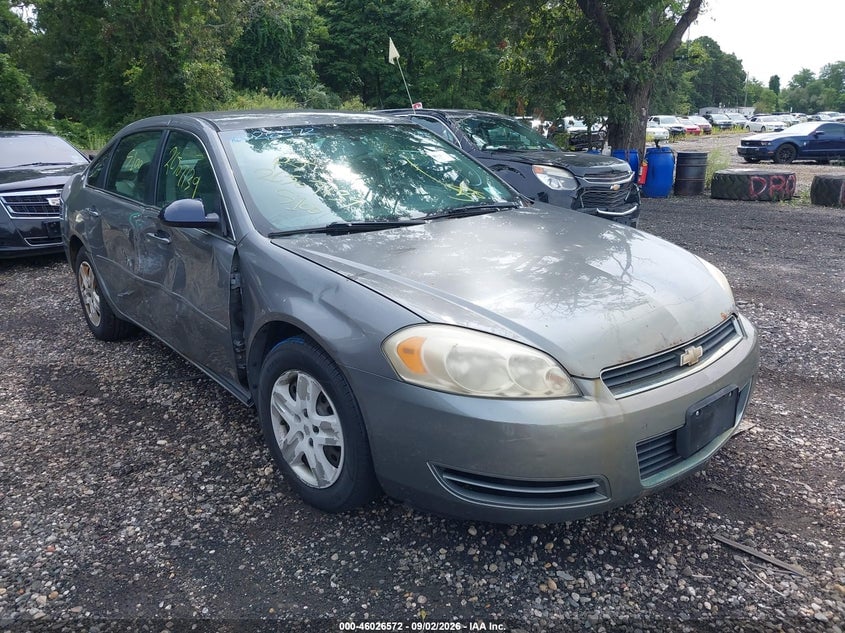 2006 CHEVROLET IMPALA LS | 2G1WB58K069117382 | UPCARS