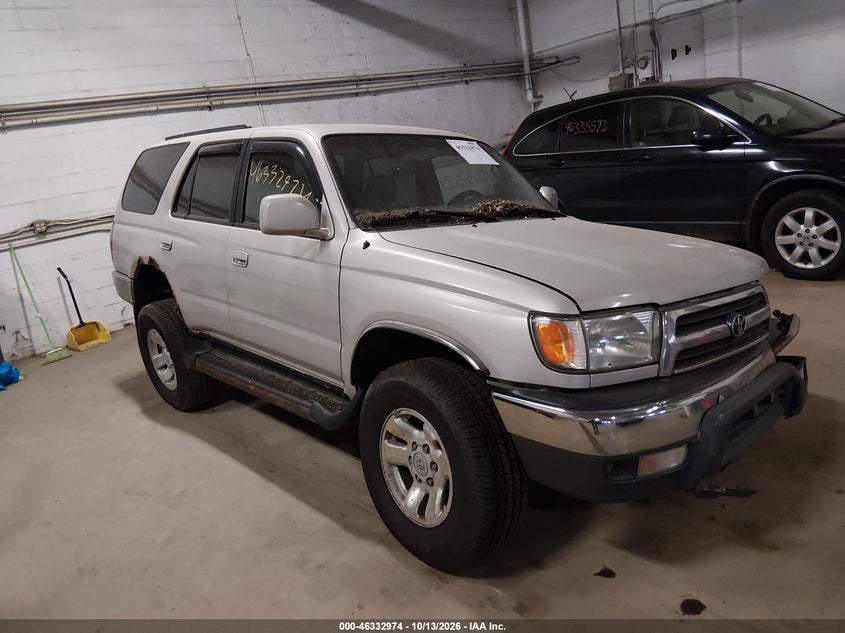 2000 TOYOTA 4RUNNER SR5 V6 | JT3HN86R5Y0288641 | UPCARS
