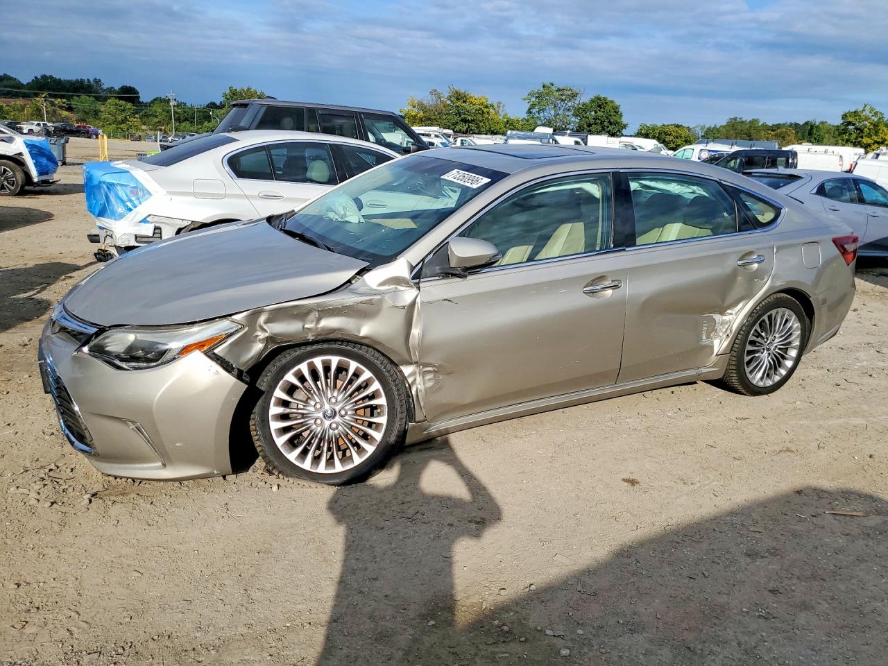 2016 TOYOTA AVALON LIMITED | 4T1BK1EB4GU210182 | UPCARS