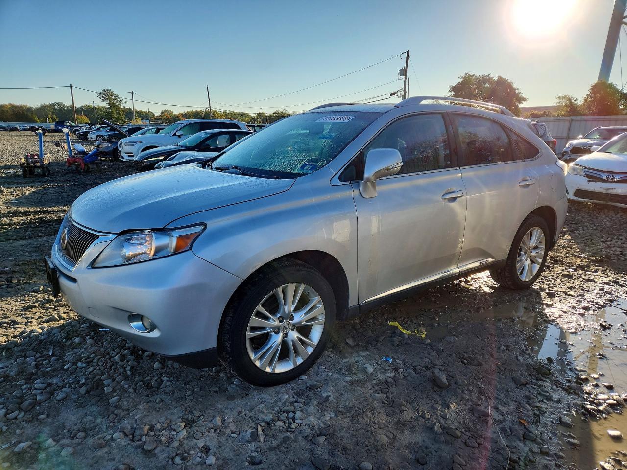 2010 LEXUS RX 450H | JTJBC1BA0A2402289 | UPCARS