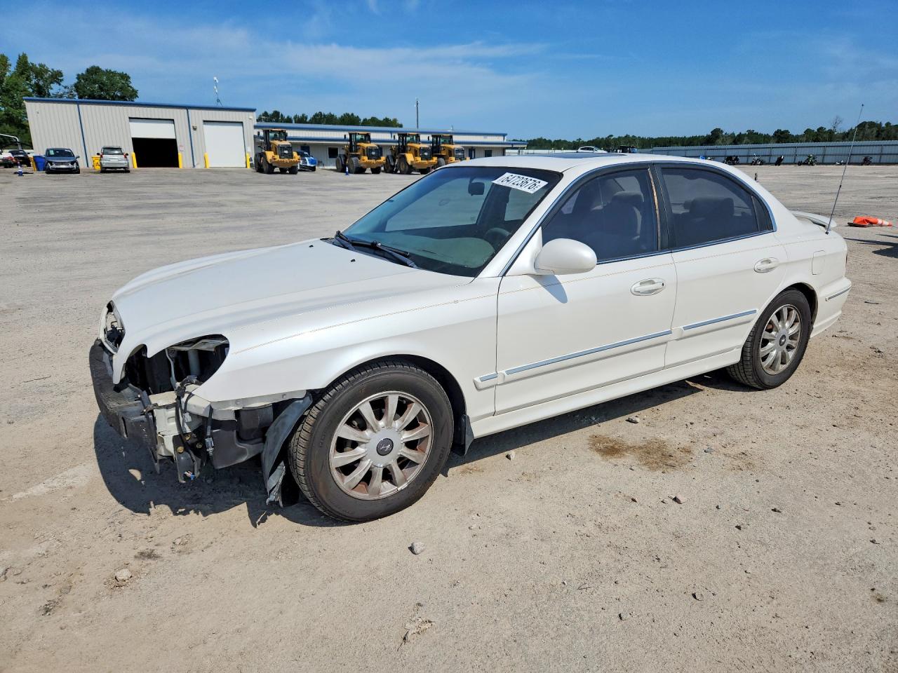 2004 HYUNDAI SONATA GLS | KMHWF35HX4A911523 | UPCARS