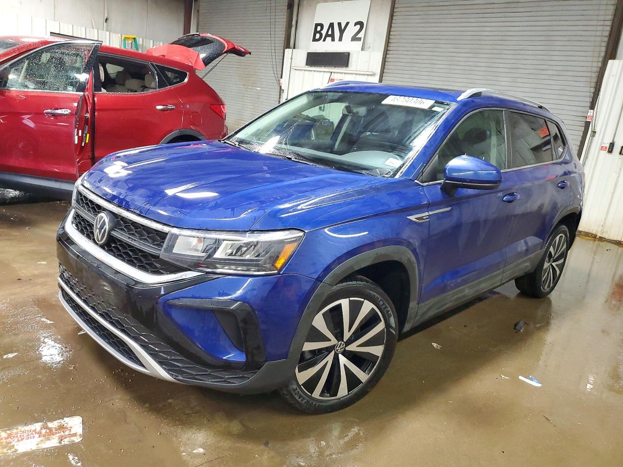 2022 VOLKSWAGEN ALL OTHER SE | 3VVTX7B25NM012599 | UPCARS